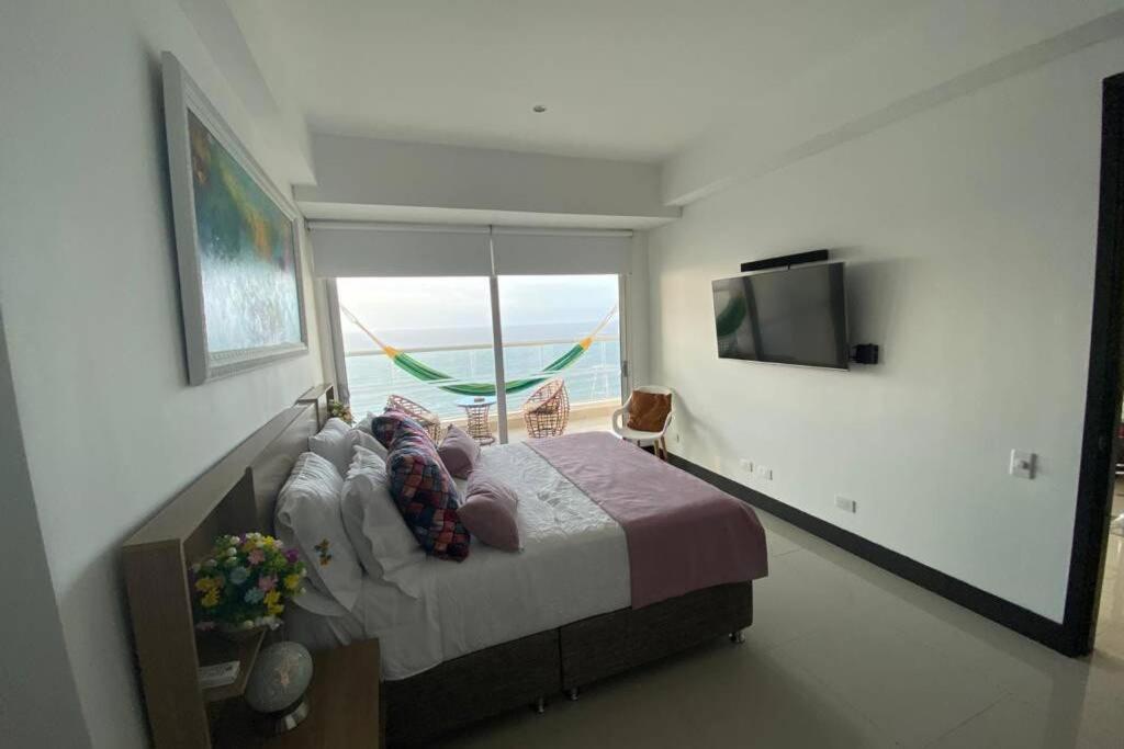 Apartamento Caminando hacia la playa Cartagena Exterior foto