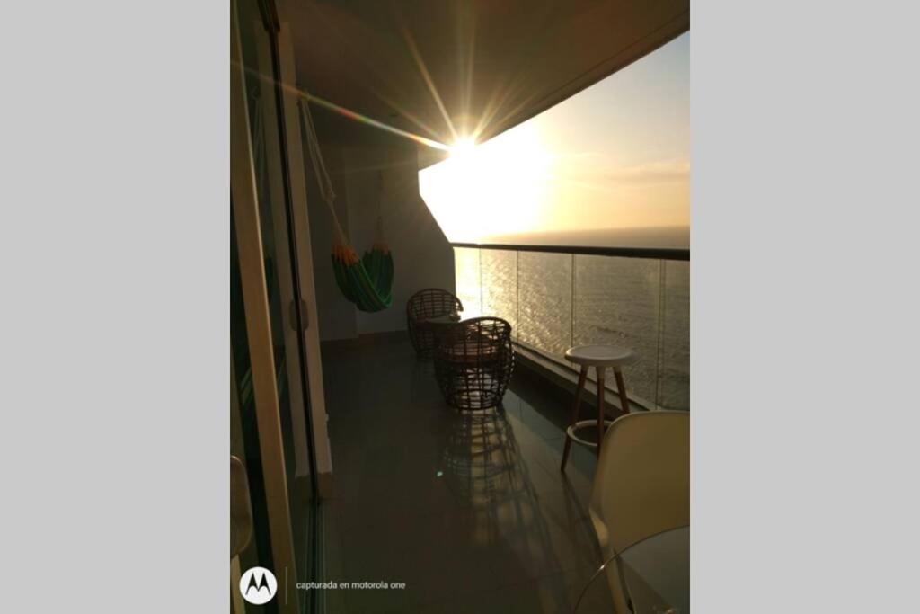 Apartamento Caminando hacia la playa Cartagena Exterior foto