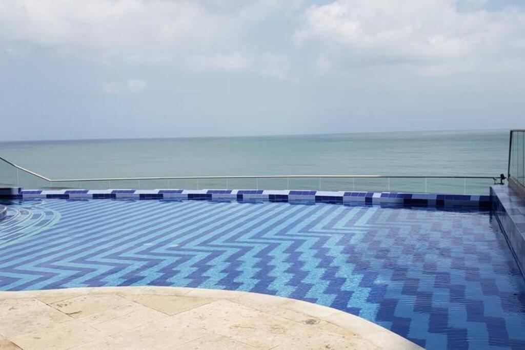 Apartamento Caminando hacia la playa Cartagena Exterior foto