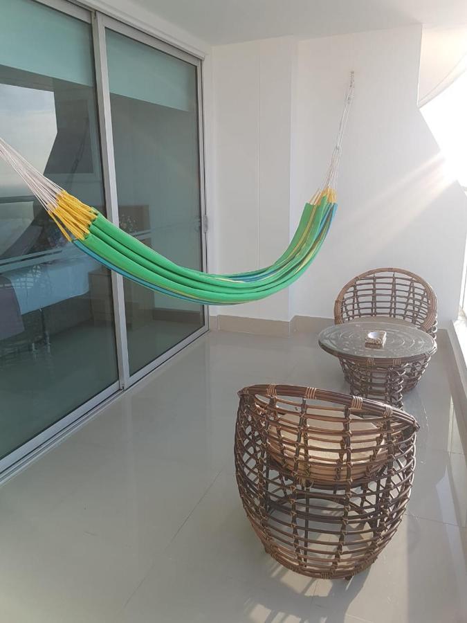 Apartamento Caminando hacia la playa Cartagena Exterior foto