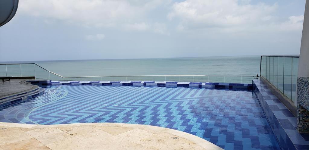 Apartamento Caminando hacia la playa Cartagena Exterior foto