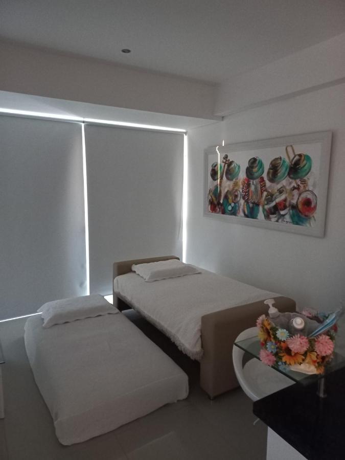 Apartamento Caminando hacia la playa Cartagena Exterior foto